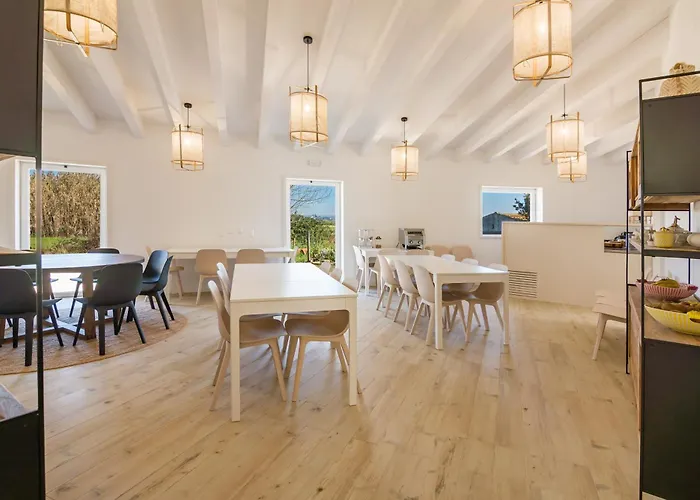 Tijosa Eco-house Camp Séjour à la campagne Ovar