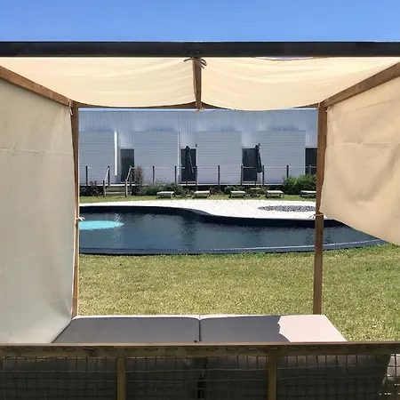 בית כפרי Tijosa Eco-house Camp אובאר